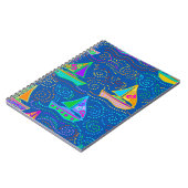 Summer Yachting Notizblock (Linke Seite)