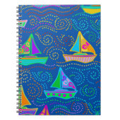 Summer Yachting Notizblock (Vorderseite)