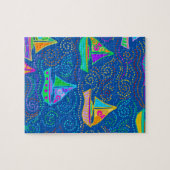 Summer Yachting Puzzle (Horizontal)