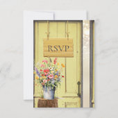 Summer Yellow Barn UAWG Enclosure Card Einladung (Vorderseite)
