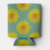 Summer Yellow Dandela Blume auf einer beliebigen F Dosenkühler (Vorderseite)