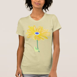 Summer Yellow Flower T-Shirt