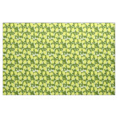 Summer Yellow Lemons Fruchtmuster Stoff (Fat Quarter (45,7 x 55,9 cm))