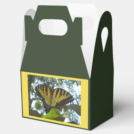 Summer Yellow Monarch Geschenkschachtel (Geöffnet)