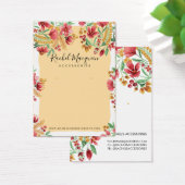 Summer Yellow Pink Red Floral Earlydisplay (Schreibtisch)