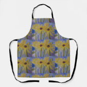 Summer Yellow Sunflown Schürze (Vorderseite)