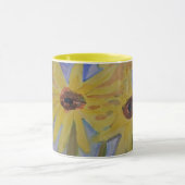 Summer Yellow Sunflown Tasse (Zentrum)