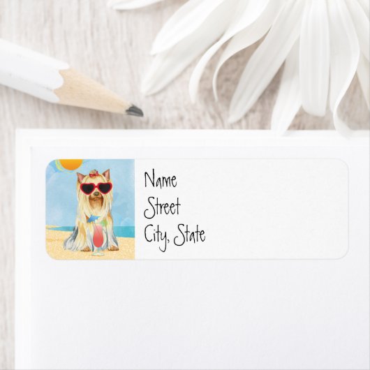 Summer Yorkie (Insitu)