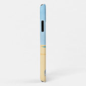 Summer Yorkie Case-Mate iPhone Hülle (Hinten/Rechts)