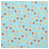 Summer Yorkie Stoff (Muster)