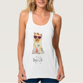 Summer Yorkie Tank Top (Vorderseite)