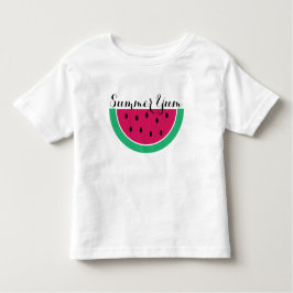Summer Yum Kleinkind T-shirt