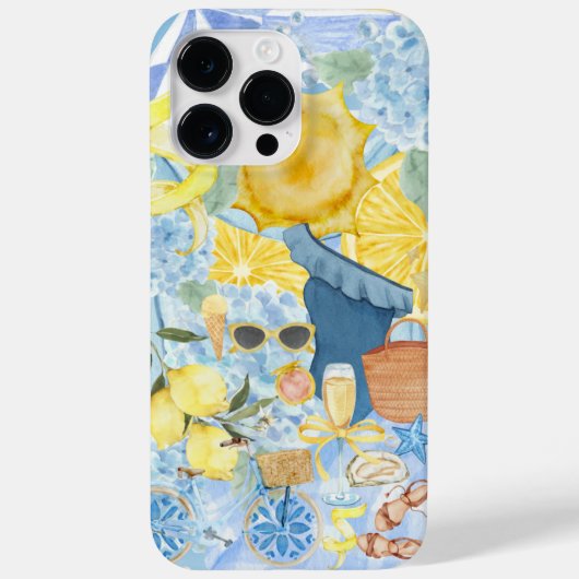 Summer Zest Case-Mate iPhone Hülle (Rückseite)