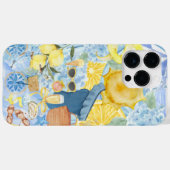 Summer Zest Case-Mate iPhone Hülle (Rückseite (Horizontal))