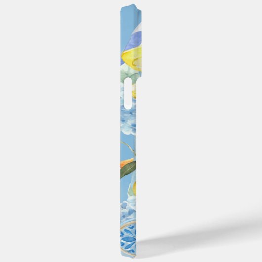 Summer Zest Case-Mate iPhone Hülle (Rückseite / Rechts)