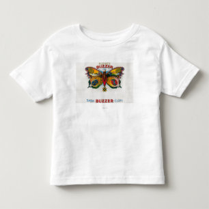 Summer-Zigarrenschachtel-Aufkleber Kleinkind T-shirt