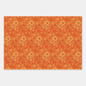 Summer Zodiac Trio Gemini Cancer Leo Geschenkpapier Set (Vorderseite 3)