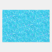 Summer Zodiac Trio Gemini Cancer Leo Geschenkpapier Set (Vorderseite 2)