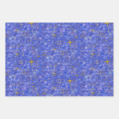 Summer Zodiac Trio Gemini Cancer Leo Geschenkpapier Set (Vorderseite)