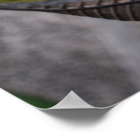 Summer Zuchinni Blossoms Poster (Ecke)