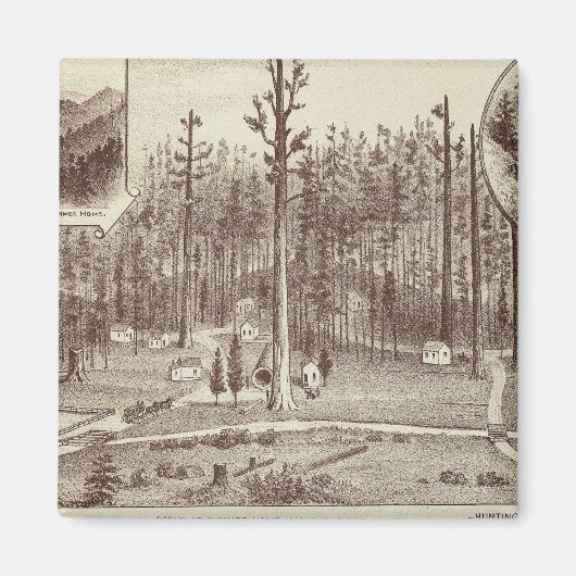 Summer Zuhause, Residenz Lewis Magnet (Vorne)