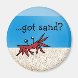 summerbeach,… got Sand? Magnet
