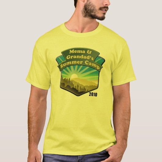 SummerCamp T-Shirt (Vorderseite)