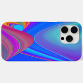 Summerfeeling , Abstrakt 3D Rainbowart Case-Mate iPhone Hülle (Rückseite (Horizontal))