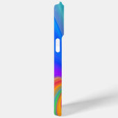 Summerfeeling , Abstrakt 3D Rainbowart Case-Mate iPhone Hülle (Rückseite / Rechts)