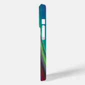 Summerfeeling , Abstrakt 3D Rainbowart Case-Mate iPhone Hülle (Rückseite / Links)