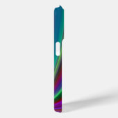 Summerfeeling , Abstrakt 3D Rainbowart Case-Mate iPhone Hülle (Rückseite / Rechts)