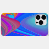 Summerfeeling , Abstrakt 3D Rainbowart Case-Mate iPhone Hülle (Rückseite (Horizontal))