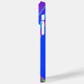 Summerfeeling , Abstrakt 3D Rainbowart Case-Mate iPhone Hülle (Rückseite / Links)
