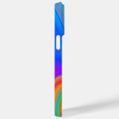 Summerfeeling , Abstrakt 3D Rainbowart Case-Mate iPhone Hülle (Rückseite / Rechts)