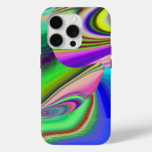 Summerfeeling , Abstrakt 3D Rainbowart Case-Mate iPhone Hülle (Rückseite)