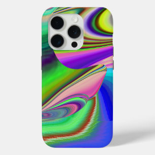 Summerfeeling , Abstrakt 3D Rainbowart Case-Mate iPhone Hülle