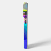 Summerfeeling , Abstrakt 3D Rainbowart Case-Mate iPhone Hülle (Rückseite / Links)