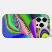 Summerfeeling , Abstrakt 3D Rainbowart Case-Mate iPhone Hülle (Rückseite (Horizontal))