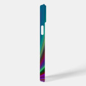 Summerfeeling , Abstrakt 3D Rainbowart Case-Mate iPhone Hülle (Rückseite / Rechts)