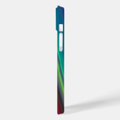 Summerfeeling , Abstrakt 3D Rainbowart Case-Mate iPhone Hülle (Rückseite / Links)