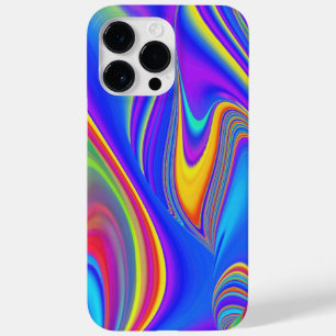 Summerfeeling , Abstrakt 3D Rainbowart Case-Mate iPhone 14 Pro Max Hülle