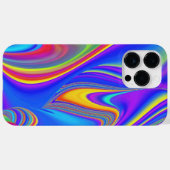 Summerfeeling , Abstrakt 3D Rainbowart Case-Mate iPhone Hülle (Rückseite (Horizontal))