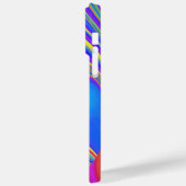 Summerfeeling , Abstrakt 3D Rainbowart Case-Mate iPhone Hülle (Rückseite / Links)