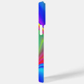 Summerfeeling , Abstrakt 3D Rainbowart Case-Mate iPhone Hülle (Rückseite / Rechts)