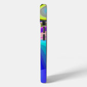 Summerfeeling , Abstrakt 3D Rainbowart Case-Mate iPhone Hülle (Rückseite / Links)
