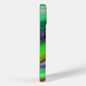 Summerfeeling , Abstrakt 3D Rainbowart Case-Mate iPhone Hülle (Rückseite / Rechts)