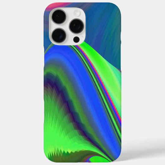 Summerfeeling , Abstrakt 3D Rainbowart Case-Mate iPhone Hülle (Rückseite)
