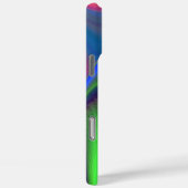 Summerfeeling , Abstrakt 3D Rainbowart Case-Mate iPhone Hülle (Rückseite / Rechts)