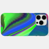 Summerfeeling , Abstrakt 3D Rainbowart Case-Mate iPhone Hülle (Rückseite (Horizontal))