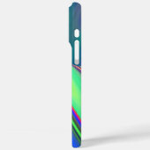 Summerfeeling , Abstrakt 3D Rainbowart Case-Mate iPhone Hülle (Rückseite / Links)